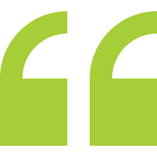 Open quote